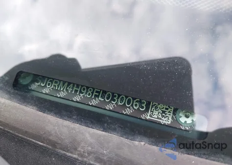 2015 Honda Cr-V Touring from USA, damaged, VIN 5J6RM4H98FL030063